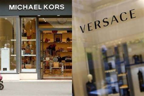 michael kors vs versace